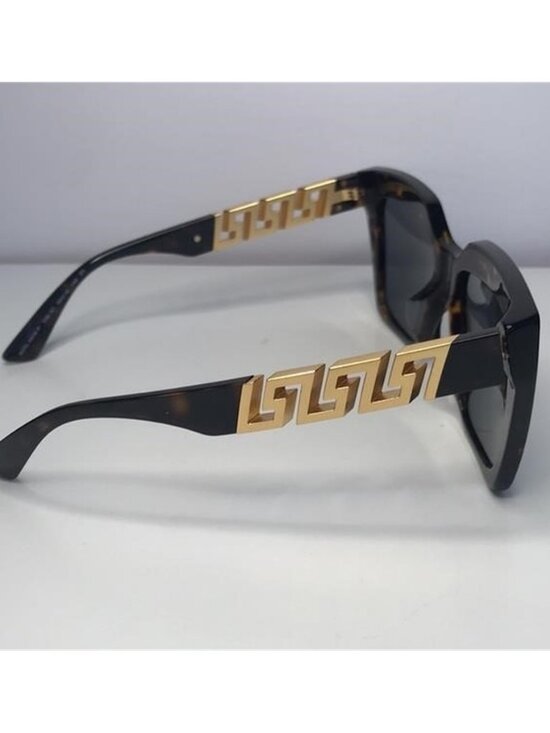 VERSACE EYEWEAR VE4418 SUNGLASSES Havana main image 9